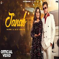 Janab Geet Goraya Ft Happie Latest Haryanvi Song 2025 By Komal Chaudhary Poster